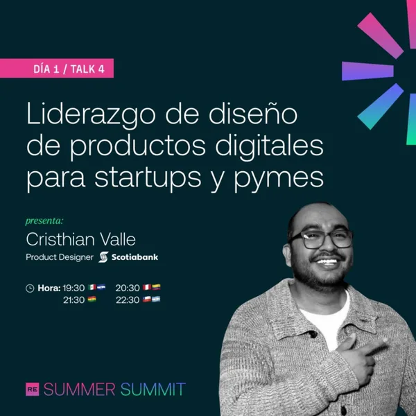 Charla de Liderazgo en Repensar